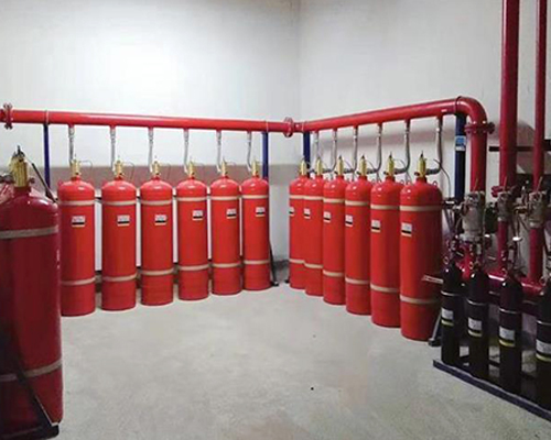 二氧化碳滅火系統